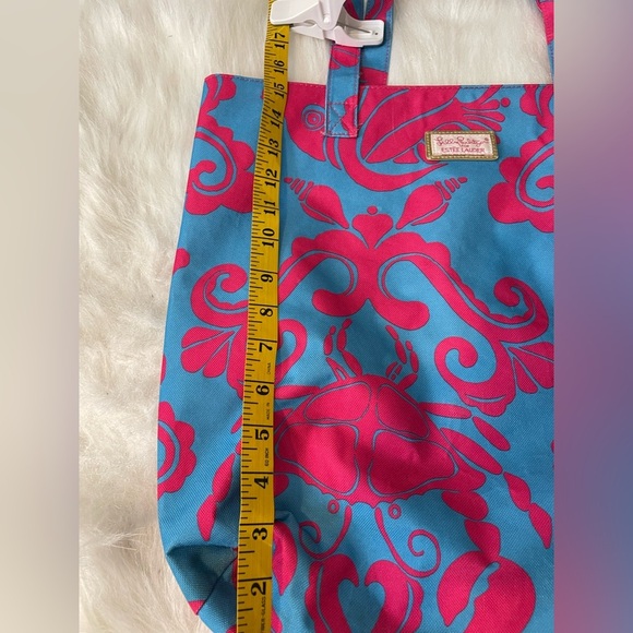 Lilly Pulitzer Estée Lauder tote - Picture 4 of 9